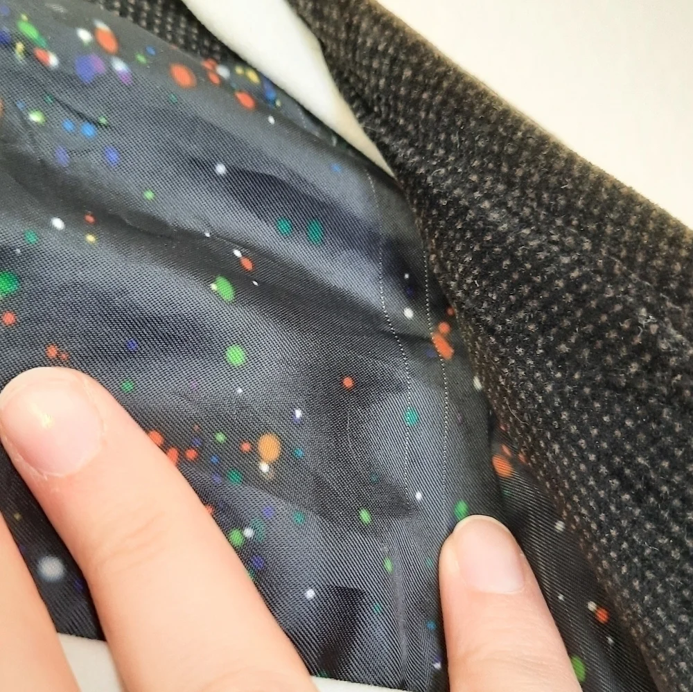 Hechter Studio Corduroy Texted Blazer 50 Tall